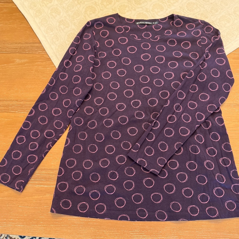 Gudrun Sjöden Organic Cotton Top (S)